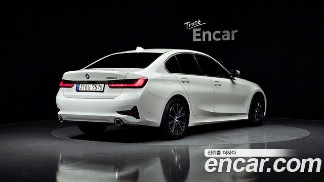 BMW 3-Series из Кореи Encar