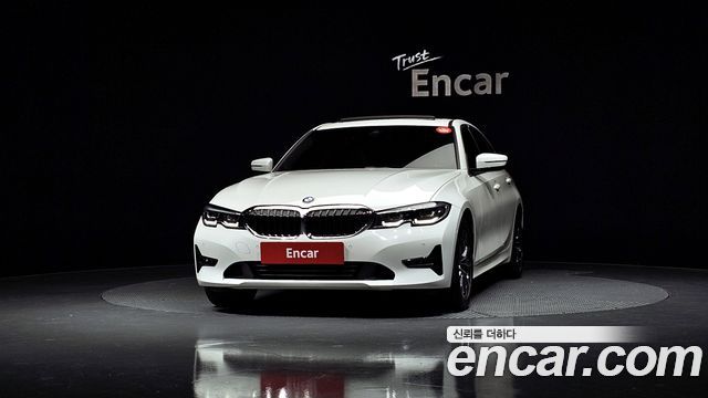 BMW 3-Series из Кореи Encar