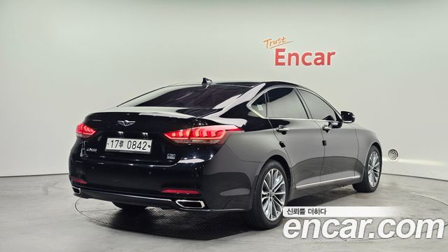 Hyundai Genesis из Кореи Encar