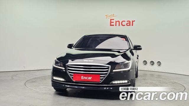 Hyundai Genesis из Кореи Encar