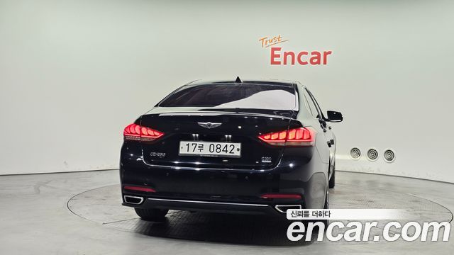 Hyundai Genesis из Кореи Encar