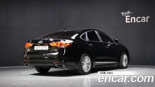 Hyundai Aslan из Кореи Encar