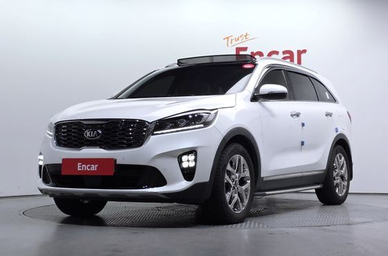 Kia Sorento Gasoline 2.0 Turbo 2WD Master Special — пробег 20 696 км — фото 1 из 5