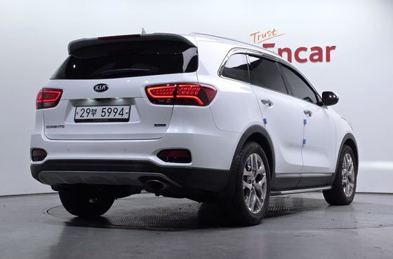 Kia Sorento Gasoline 2.0 Turbo 2WD Master Special — пробег 20 696 км — фото 2 из 5