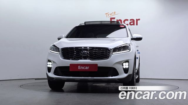 Kia Sorento из Кореи Encar