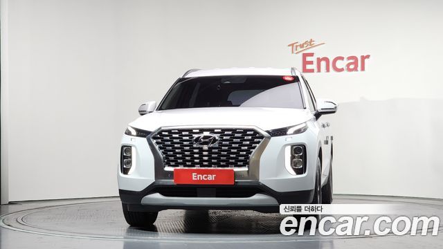 Hyundai Palisade из Кореи Encar