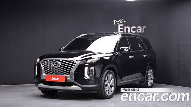 Hyundai Palisade из Кореи Encar