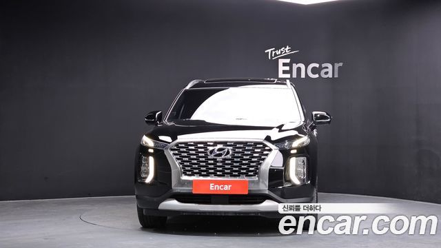 Hyundai Palisade из Кореи Encar
