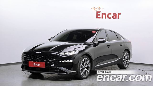 Kia K8 из Кореи Encar