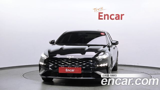 Kia K8 из Кореи Encar