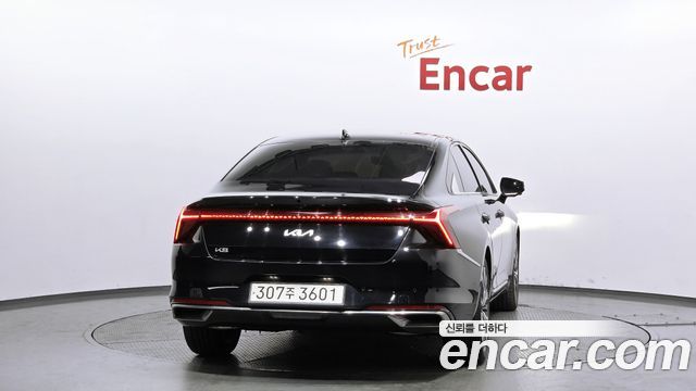 Kia K8 из Кореи Encar