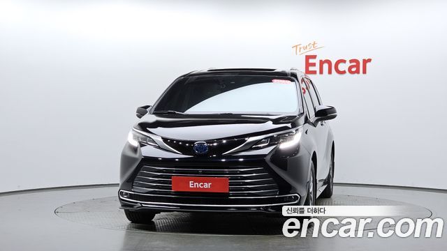 Toyota Sienna из Кореи Encar