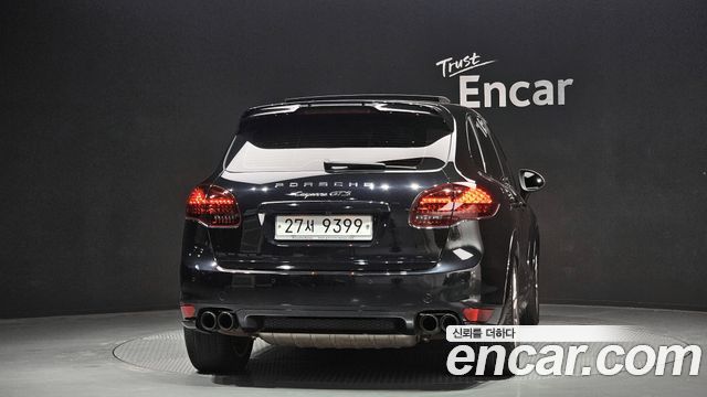Porsche Cayenne 4.8 GTS 958 — пробег 118 008 км — фото 4 из 5
