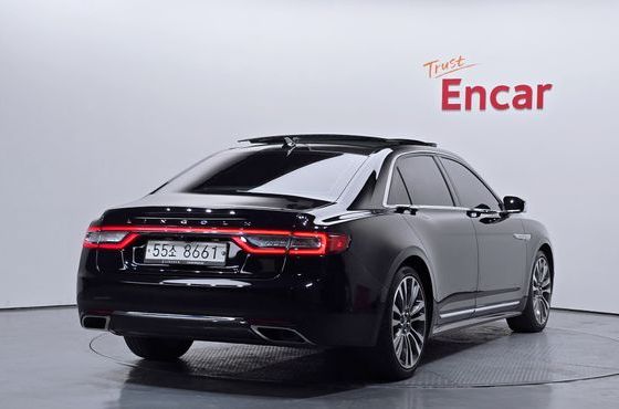 Lincoln Continental 3.0 AWD — пробег 91 852 км — фото 2 из 5