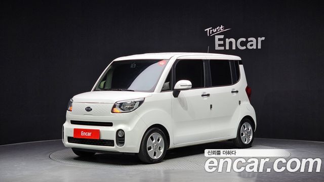 Kia RAY из Кореи Encar
