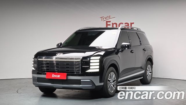 Hyundai Palisade из Кореи Encar