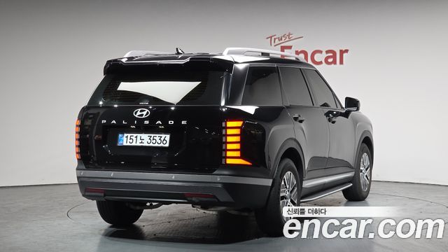 Hyundai Palisade из Кореи Encar
