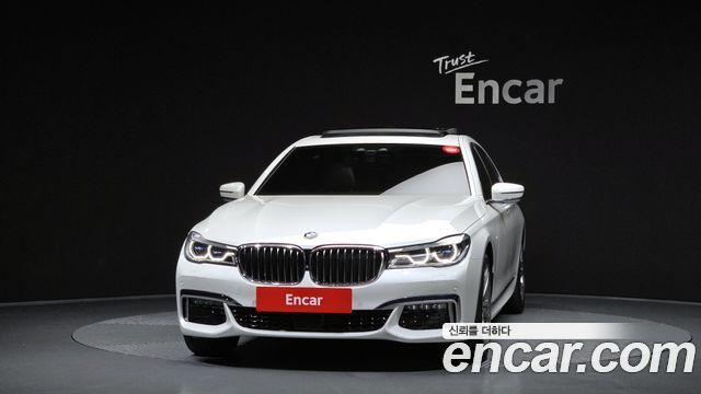 BMW 7-Series из Кореи Encar
