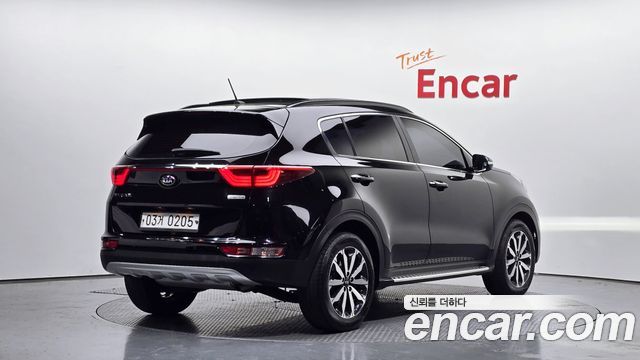 Kia Sportage из Кореи Encar