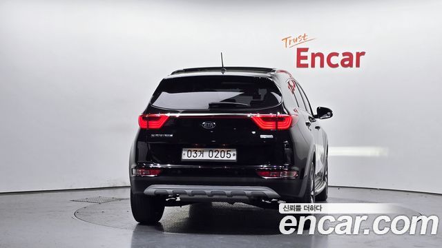Kia Sportage из Кореи Encar