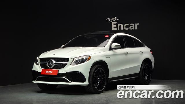 Mercedes-Benz GLE-Class из Кореи Encar