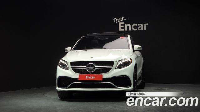 Mercedes-Benz GLE-Class из Кореи Encar