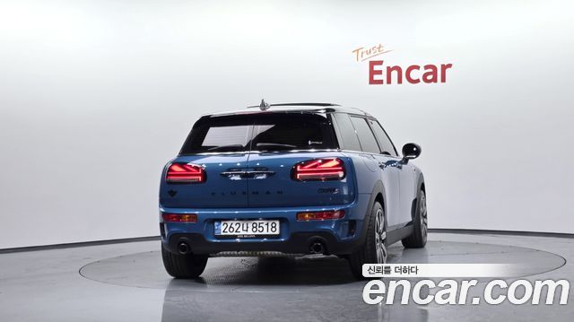 Mini Clubman из Кореи Encar