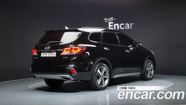 Hyundai Maxcruz из Кореи Encar