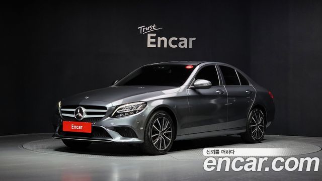 Mercedes-Benz C-Class из Кореи Encar