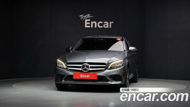 Mercedes-Benz C-Class из Кореи Encar