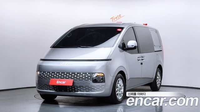 Hyundai Staria из Кореи Encar