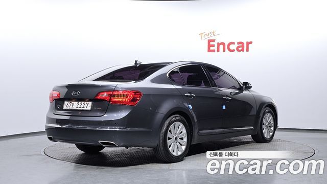 Kia K7 из Кореи Encar