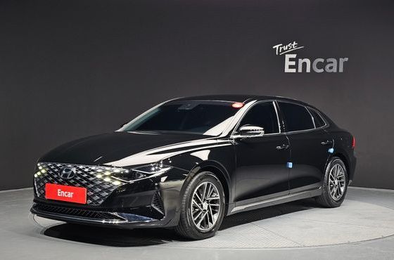 Hyundai Grandeur 2.5 Premium — пробег 60 527 км — фото 1 из 5