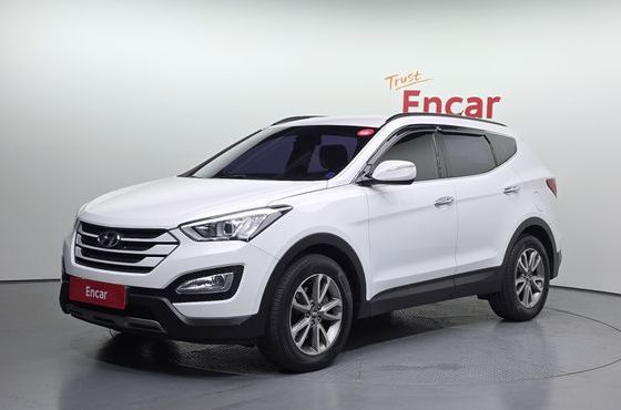 Hyundai Santafe Diesel(e-VGT) 2.0 2WD Premium — пробег 123 813 км — фото 1 из 5