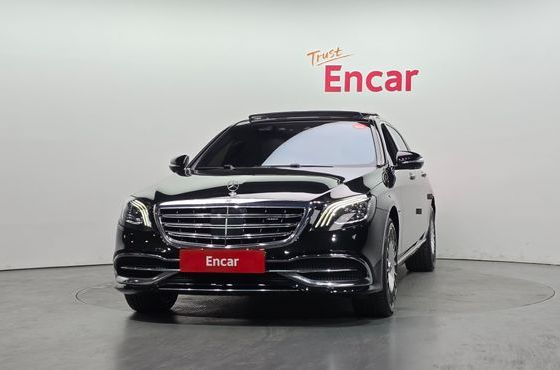 Mercedes-Benz S-Class Maybach S560 4MATIC — пробег 157 567 км — фото 3 из 5