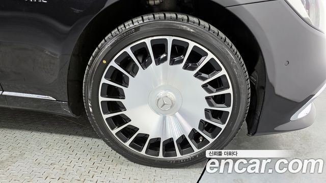 Mercedes-Benz S-Class из Кореи Encar