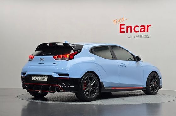 Hyundai Veloster 2.0 N — пробег 114 180 км — фото 2 из 5