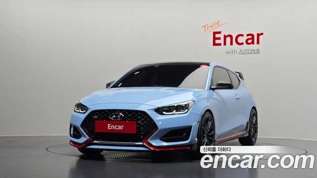 Hyundai Veloster из Кореи Encar