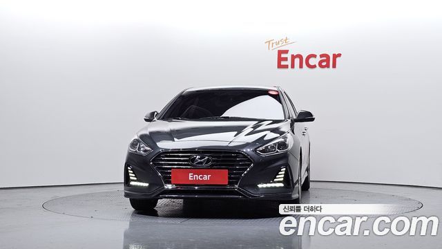 Hyundai Sonata из Кореи Encar