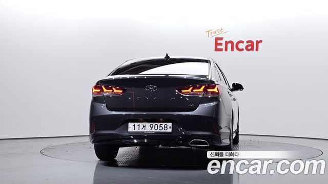 Hyundai Sonata из Кореи Encar