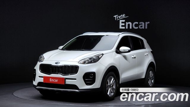 Kia Sportage из Кореи Encar