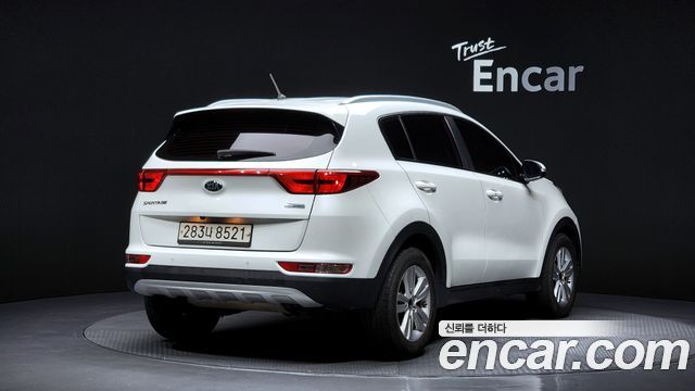 Kia Sportage из Кореи Encar