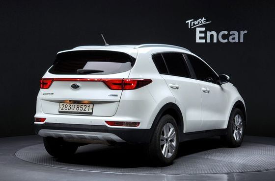 Kia Sportage Diesel 2WD Prestige — пробег 185 252 км — фото 2 из 5