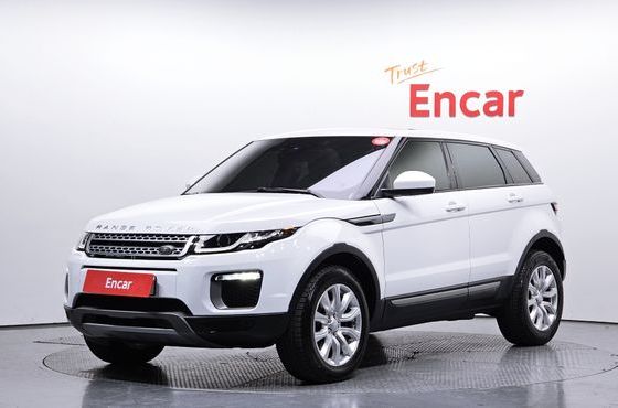 Land Rover Range Rover Evoque 2.0 TD4 SE — пробег 78 349 км — фото 1 из 5