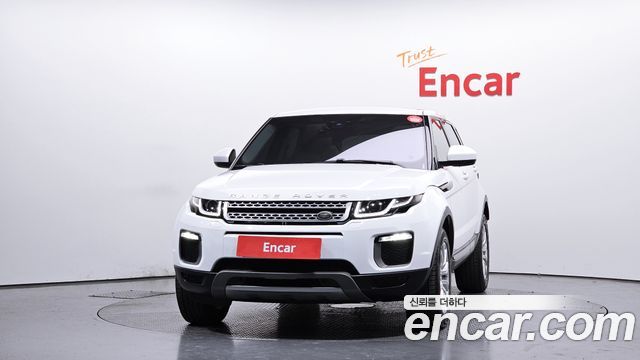 Land Rover Range Rover Evoque 2.0 TD4 SE — пробег 78 349 км — фото 3 из 5