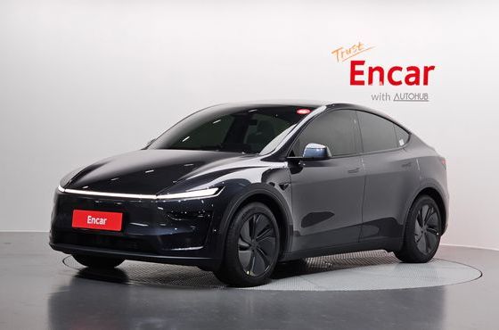 Tesla Model Y Long Range AWD — пробег 5 101 км — фото 1 из 5