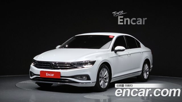 Volkswagen Passat из Кореи Encar