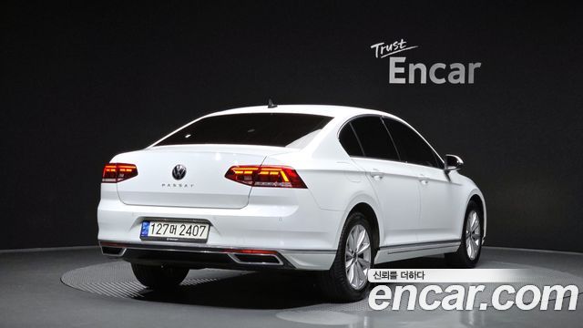 Volkswagen Passat из Кореи Encar