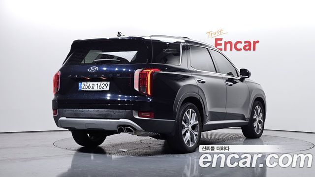 Hyundai Palisade из Кореи Encar