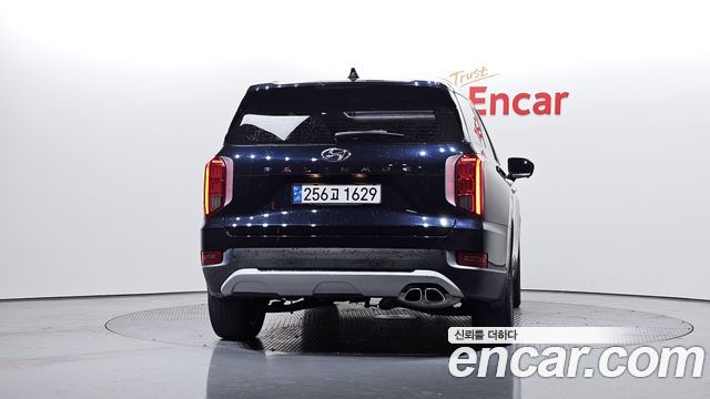 Hyundai Palisade из Кореи Encar